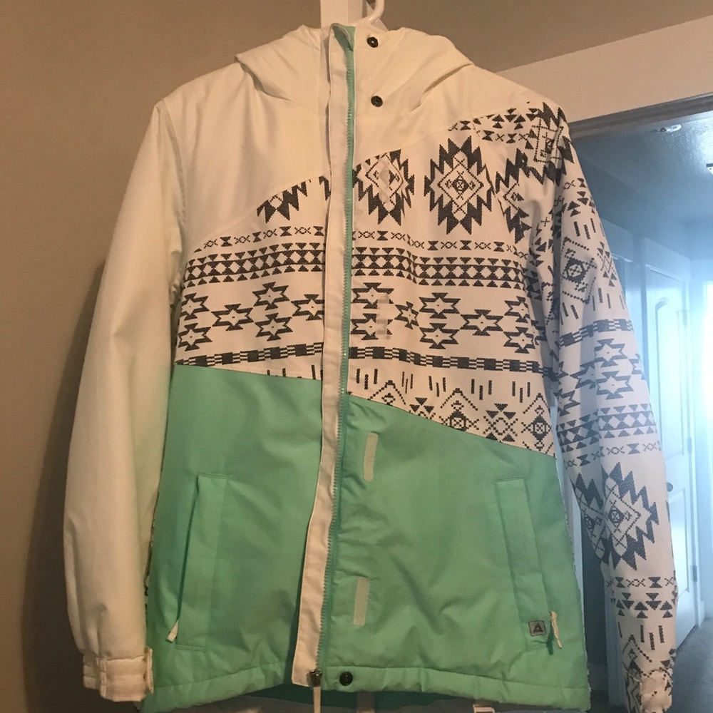 Snow boarding jacket
